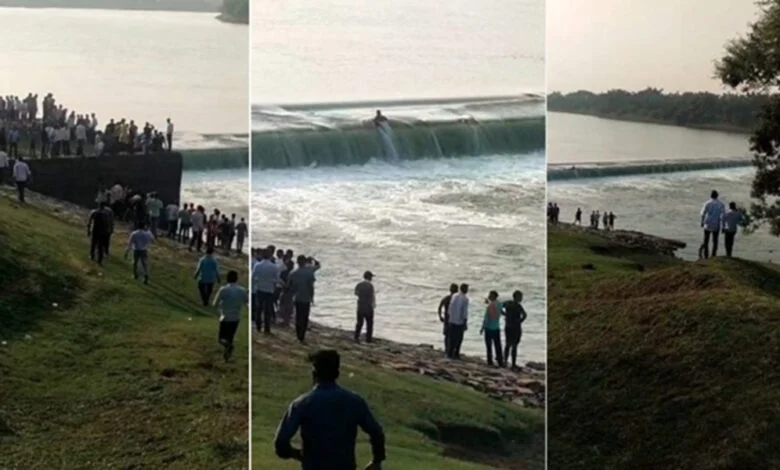 एनीकट पर नहाने गए चार युवकों में से तीन की नदी में डूबकर मौत