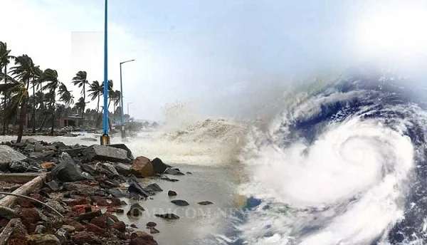 मोंथा’ चक्रवात का खतरा बढ़ा: बंगाल की खाड़ी में गहरा दबाव, कई राज्यों में भारी बारिश और तेज हवाओं की चेतावनी