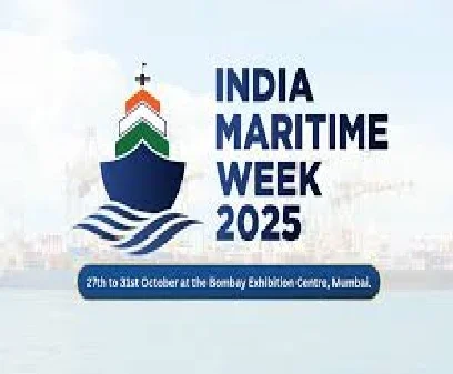 भारत समुद्री सप्ताह मुंबई में होगा, दुनिया का सबसे बड़ा समुद्री सम्मेलन 27 अक्टूबर से