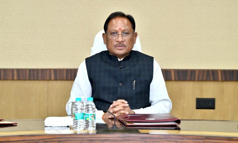 मुख्यमंत्री श्री विष्णु देव साय की अध्यक्षता में आज यहां मंत्रालय महानदी भवन में आयोजित कैबिनेट की बैठक में अनेक महत्वपूर्ण निर्णय लिए गए –