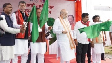 मुरिया दरबार में शामिल हुए केंद्रीय गृह मंत्री श्री अमित शाह, मांझी-चालकी से किया सीधा संवाद