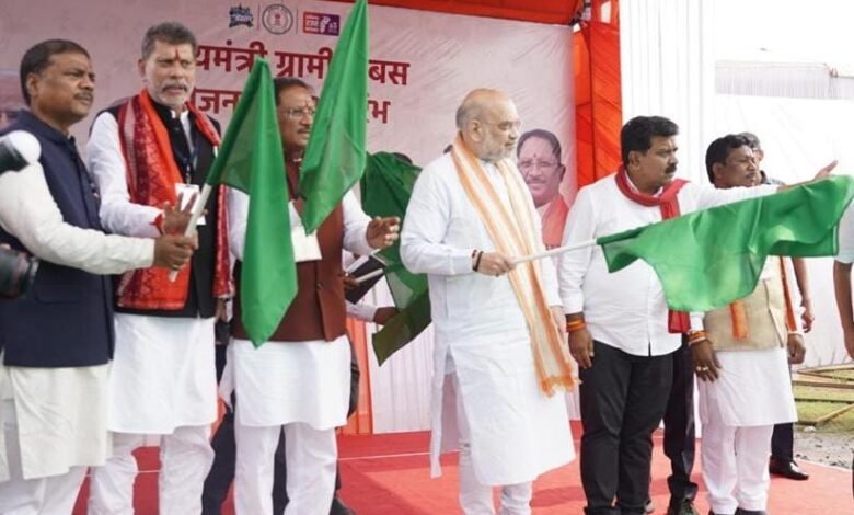 मुरिया दरबार में शामिल हुए केंद्रीय गृह मंत्री श्री अमित शाह, मांझी-चालकी से किया सीधा संवाद