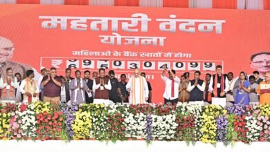 केन्द्रीय गृह एवं सहकारिता मंत्री श्री अमित शाह ने आज छत्तीसगढ़ के जगदलपुर में बस्तर दशहरा महोत्सव को संबोधित किया केन्द्रीय गृह एवं सहकारिता मंत्री श्री अमित शाह ने आज छत्तीसगढ़ के जगदलपुर में बस्तर दशहरा महोत्सव को संबोधित किया