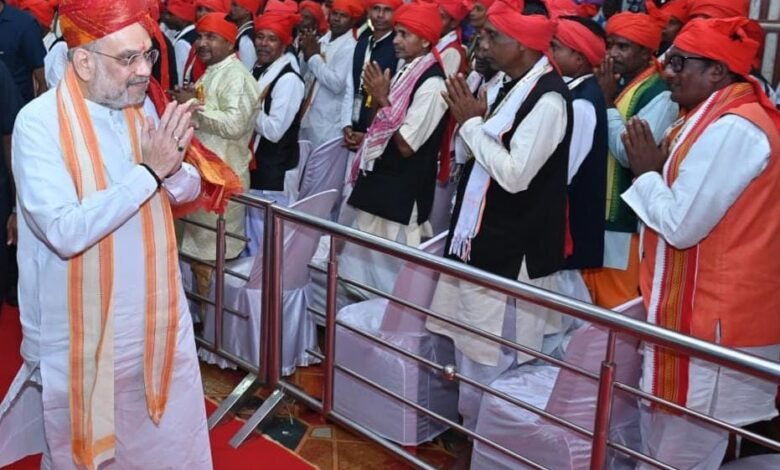 महतारी वंदन योजना छत्तीसगढ़ की बहनों के जीवन में लाई है नई रोशनी – केंद्रीय गृह मंत्री अमित शाह