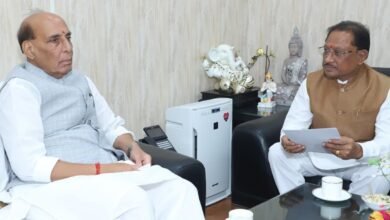 नौसेना के नए पोतों का नामकरण होगा छत्तीसगढ़ की नदियों के नाम पर, प्रदेश में सेना भर्ती रैली का प्रस्ताव