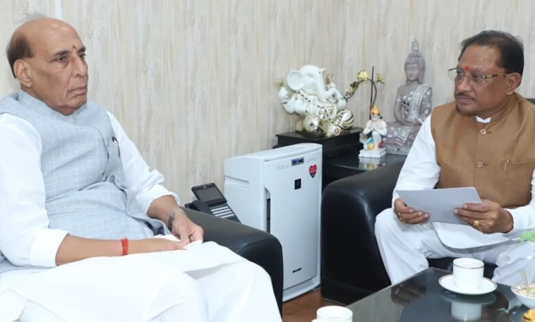 नौसेना के नए पोतों का नामकरण होगा छत्तीसगढ़ की नदियों के नाम पर, प्रदेश में सेना भर्ती रैली का प्रस्ताव