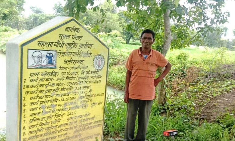 डबरी ने खोले समृद्धि के द्वार, दुलार सिंह का सपना हुआ साकार