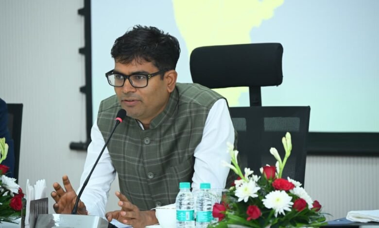 आम जनता को मिले जीएसटी की घटी दरों का लाभ – वित्त मंत्री ओ. पी. चौधरी