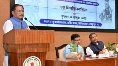 जनजातीय नायकों की विरासत को सहेजना हमारी सामूहिक जिम्मेदारी है — मुख्यमंत्री श्री विष्णु देव साय