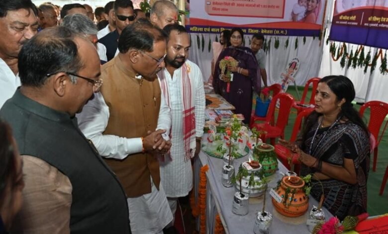 छत्तीसगढ़ के चहुंमुखी विकास के लिए हमारी सरकार प्रतिबद्ध : मुख्यमंत्री श्री विष्णु देव साय