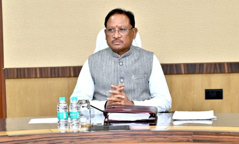 मुख्यमंत्री श्री विष्णु देव साय की अध्यक्षता में आज यहां मंत्रालय महानदी भवन में आयोजित कैबिनेट की बैठक में राज्य के किसानों से खरीफ विपणन वर्ष 2025-26 में समर्थन मूल्य पर धान खरीदी के संबंध में महत्वपूर्ण निर्णय लिया गया।