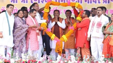 हमारी सरकार सुशासन और पारदर्शिता के प्रति प्रतिबद्ध – मुख्यमंत्री श्री विष्णु देव साय