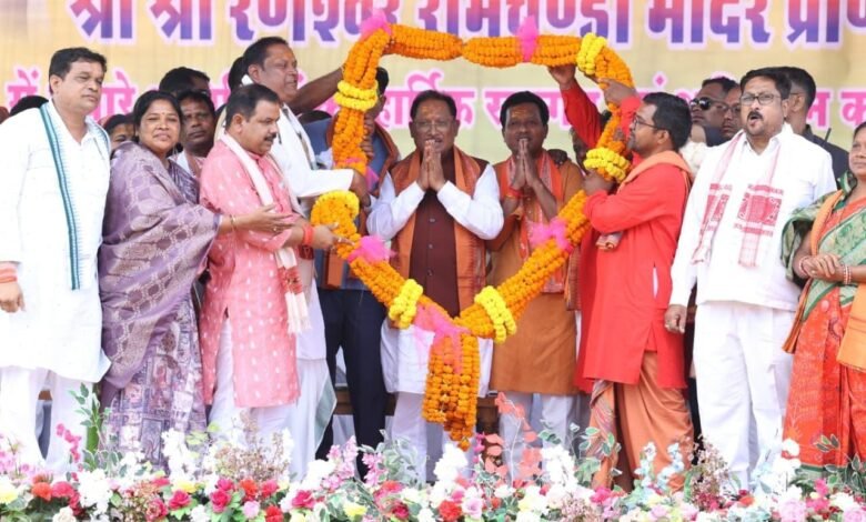 हमारी सरकार सुशासन और पारदर्शिता के प्रति प्रतिबद्ध – मुख्यमंत्री श्री विष्णु देव साय