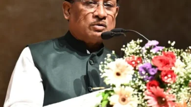 उत्तर बस्तर और अबूझमाड़ हुए नक्सलमुक्त, बस्तर में शांति और विकास का नया युग : मुख्यमंत्री साय उत्तर बस्तर और अबूझमाड़ हुए नक्सलमुक्त, बस्तर में शांति और विकास का नया युग : मुख्यमंत्री साय