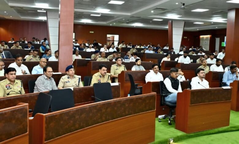 अपराधियों में हो कानून का भय और जनता में हो सुरक्षा का अहसास — मुख्यमंत्री श्री विष्णु देव साय