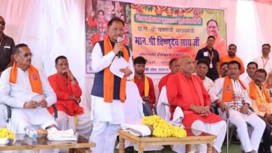 पुलिस जवानों की निष्ठा और अनुशासन से ही राज्य में शांति, सुरक्षा और विश्वास का वातावरण संभव – मुख्यमंत्री श्री विष्णु देव साय पुलिस जवानों की निष्ठा और अनुशासन से ही राज्य में शांति, सुरक्षा और विश्वास का वातावरण संभव – मुख्यमंत्री श्री विष्णु देव साय