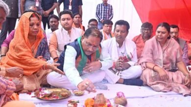 मुख्यमंत्री श्री विष्णुदेव साय ने जशपुर जिले के फरसाबहार  में 40.89 करोड़ के 13 कार्यों का किया लोकार्पण एवं भूमिपूजन