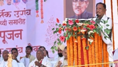 बाबा कार्तिक उरांव ने जनजातीय समाज के उत्थान हेतु अपना जीवन किया समर्पित – मुख्यमंत्री श्री विष्णु देव साय