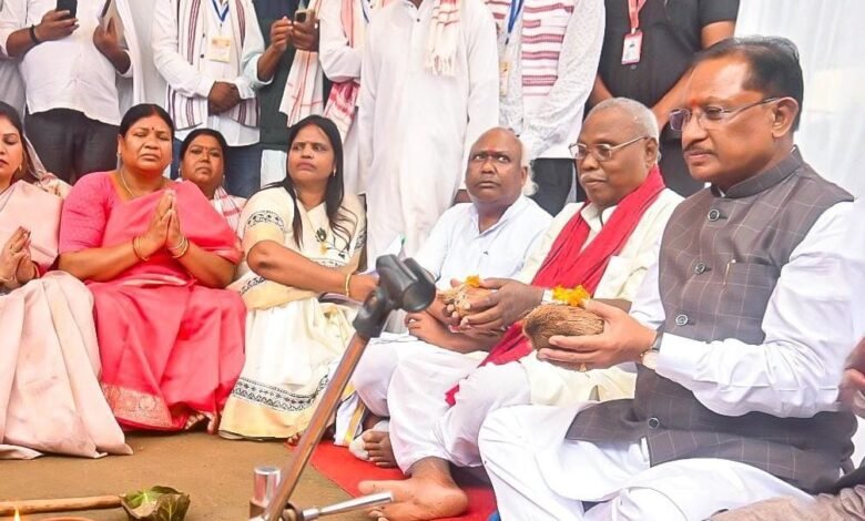 बस्तर में पुनर्वास की रोशनी से मिट रहा भय का अंधकार : मुख्यमंत्री श्री विष्णु देव साय