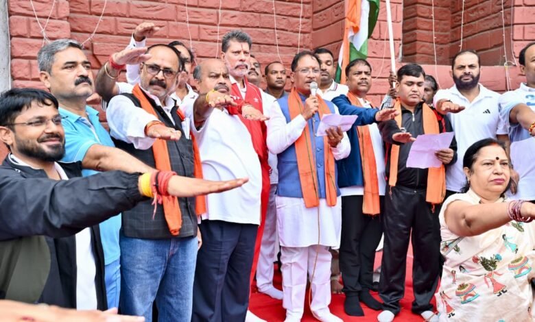 विविधता में एकता ही भारत की असली ताकत : मुख्यमंत्री श्री विष्णु देव साय