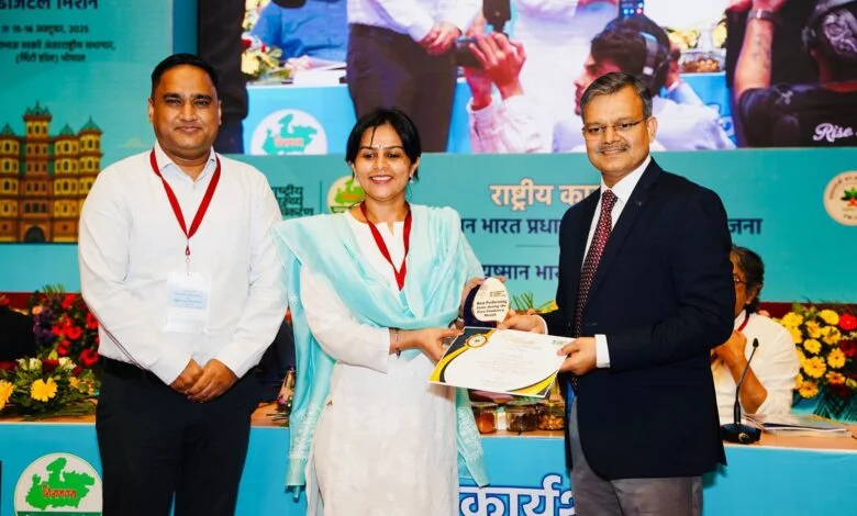 छत्तीसगढ़ को प्रधानमंत्री जन आरोग्य योजना में मिला राष्ट्रीय सम्मान,‘सर्वश्रेष्ठ प्रदर्शन करने वाला राज्य’ घोषित