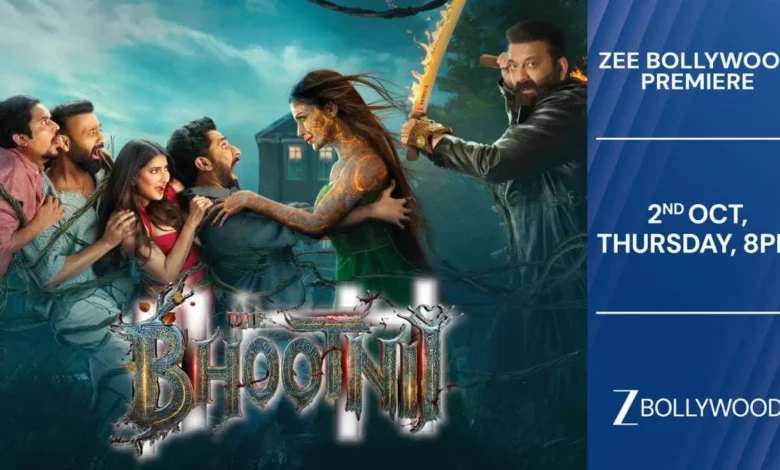 दशहरे पर ‘द भूतनी’ मचाएगी खौफ और हँसी का धमाका, जी बॉलीवुड पर होगी हॉरर-कॉमेडी की धूम