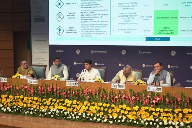 भारत का दूरसंचार क्षेत्र नई ऊँचाइयों को छू रहा है: सिंधिया