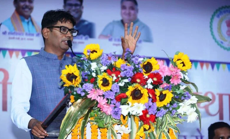 राज्य निर्माण के बाद छत्तीसगढ़ तेजी से विकास के पथ पर है अग्रसर : वित्त मंत्री चौधरी