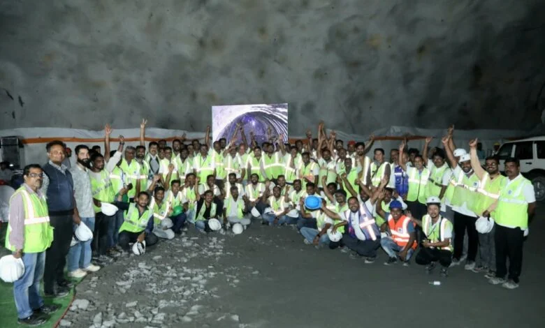 छत्तीसगढ़ के पहले राष्ट्रीय राजमार्ग सुरंग का ब्रेकथ्रू, इन राज्यों के बीच इंटर-स्टेट कनेक्टिविटी होगी मजबूत