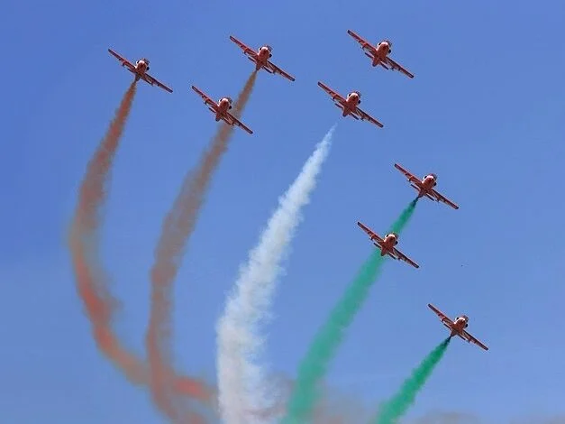 सांसद बृजमोहन के प्रयासों से छत्तीसगढ़ में दूसरी बार होगा सूर्यकिरण एयर शो