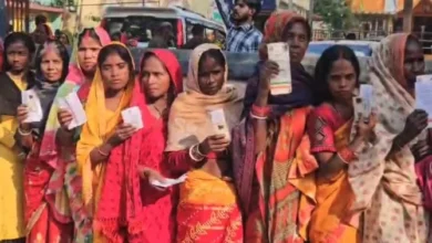 बिहार विधानसभा चुनाव : दोपहर तीन बजे 60.43 फीसदी मतदान