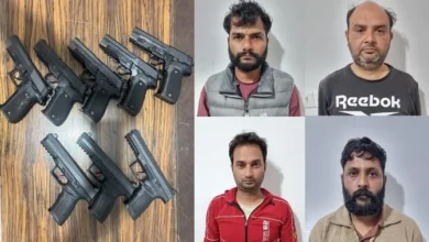 ISI से जुड़े अंतरराष्ट्रीय हथियार तस्करी गिरोह का खुलासा ISI से जुड़े अंतरराष्ट्रीय हथियार तस्करी गिरोह का खुलासा