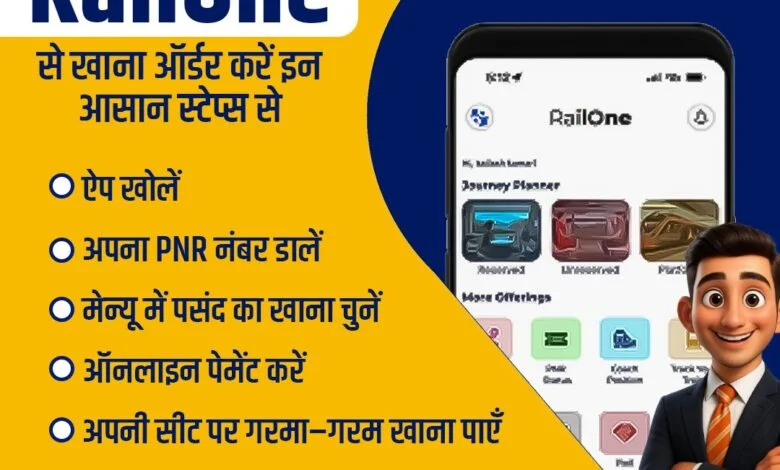 ‘रेलवन’ ऐप अब आपकी उंगलियों पर है – बुकिंग, ट्रैकिंग, खाना ऑर्डर करना, सब कुछ एक साथ!