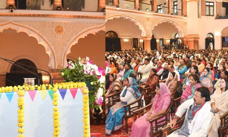 भारत की ताकत, गांवों-पंचायतों और जनसामान्य की सामूहिक शक्ति में निहित : मुख्यमंत्री यादव