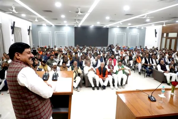 कृषक कल्याण के लिए सरकार सजग और संवेदनशील: मुख्यमंत्री डॉ. यादव कृषक कल्याण के लिए सरकार सजग और संवेदनशील: मुख्यमंत्री डॉ. यादव