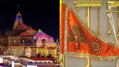 श्रीराम जन्मभूमि मंदिर शिखर पर ध्वज फहराएंगे प्रधानमंत्री मोदी