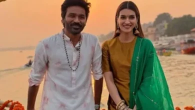 वाराणसी में तेरे इश्क में की जोड़ी, सफलता का माँगा आशीर्वाद