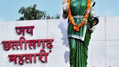 छत्तीसगढ़ महतारी के आशीर्वाद से प्रदेश के विकास का अमिट संकल्प
