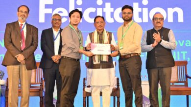 विजन 2047 की ओर सशक्त कदम: छत्तीसगढ़ टेक स्टार्ट 2025 ने खोले नवाचार के नए द्वार विजन 2047 की ओर सशक्त कदम: छत्तीसगढ़ टेक स्टार्ट 2025 ने खोले नवाचार के नए द्वार