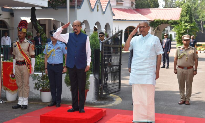 उप राष्ट्रपति श्री राधाकृष्णन से मुख्यमंत्री श्री साय ने की भेंट