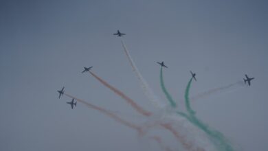 राज्योत्सव पर वायु सेना की टीम का रोमांचक एयर शो, सेंध जलाशय के ऊपर आसमां में गूंजा ‘जय जोहार’ और ‘छत्तीसगढ़िया सबले बढ़िया’