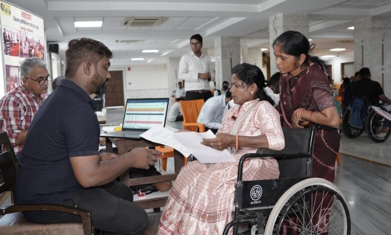 ई साइकिल वितरण पूर्व परिक्षण शिविर, छत्तीसगढ़ प्रांत