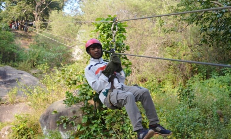 जशपुर जम्बुरी में पर्यटकों ने लिया ग्रामीण संस्कृति, रोमांच और आतिथ्य का अनूठा अनुभव