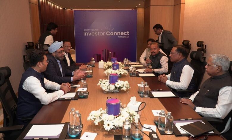 वेल्सपन समूह सहित उद्योगपतियों ने छत्तीसगढ़ में निवेश की इच्छा जताई वेल्सपन समूह सहित उद्योगपतियों ने छत्तीसगढ़ में निवेश की इच्छा जताई