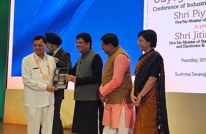 चारों श्रेणियों में अव्वल रहा छत्तीसगढ़ — उद्योग संगम में दिखा सुधार और विकास का नया मॉडल