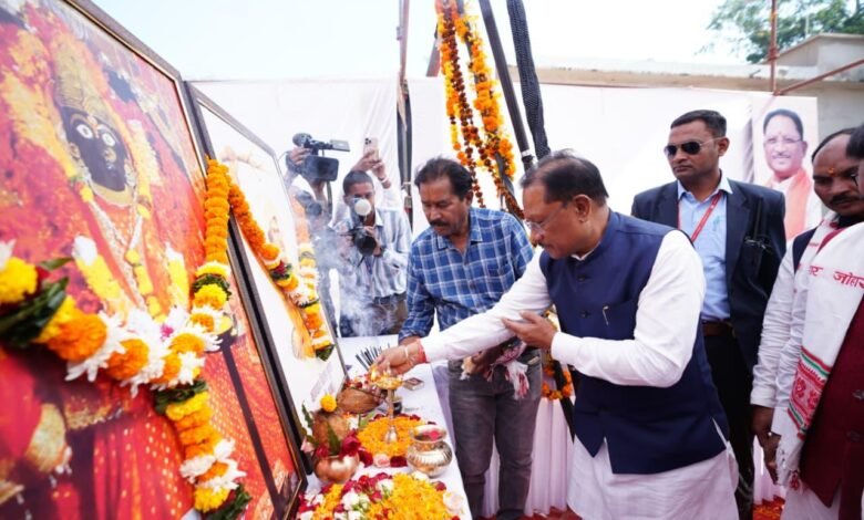 छत्तीसगढ़ शासन जनजातीय समुदाय के समग्र विकास के लिए संकल्पित : मुख्यमंत्री श्री साय