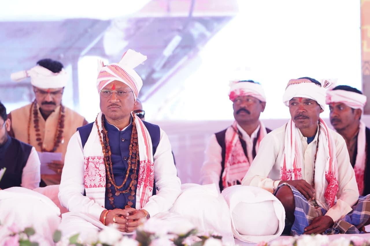 छत्तीसगढ़ शासन जनजातीय समुदाय के समग्र विकास के लिए संकल्पित : मुख्यमंत्री श्री साय 1 छत्तीसगढ़ शासन जनजातीय समुदाय के समग्र विकास के लिए संकल्पित : मुख्यमंत्री श्री साय