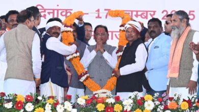 माओवाद समाप्ति की ओर, ‘नियद नेल्लानार’ योजना से ग्रामीणों को मिल रहा लाभ : मुख्यमंत्री श्री विष्णुदेव साय