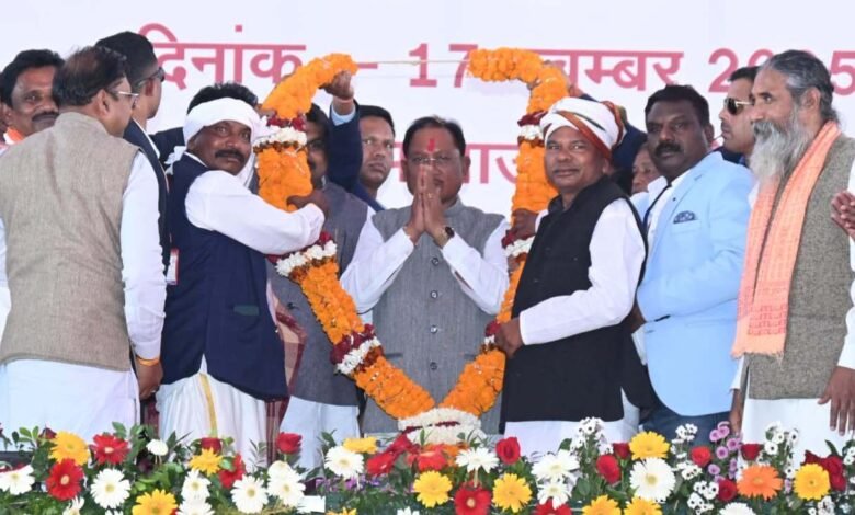 माओवाद समाप्ति की ओर, ‘नियद नेल्लानार’ योजना से ग्रामीणों को मिल रहा लाभ : मुख्यमंत्री श्री विष्णुदेव साय