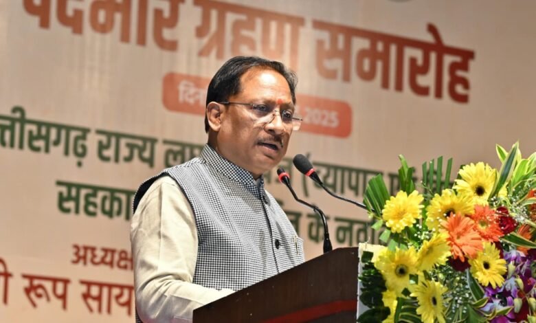 वनवासियों की आय बढ़ाने और उनके सर्वांगीण विकास के लिए हमारी सरकार प्रतिबद्ध : मुख्यमंत्री श्री साय